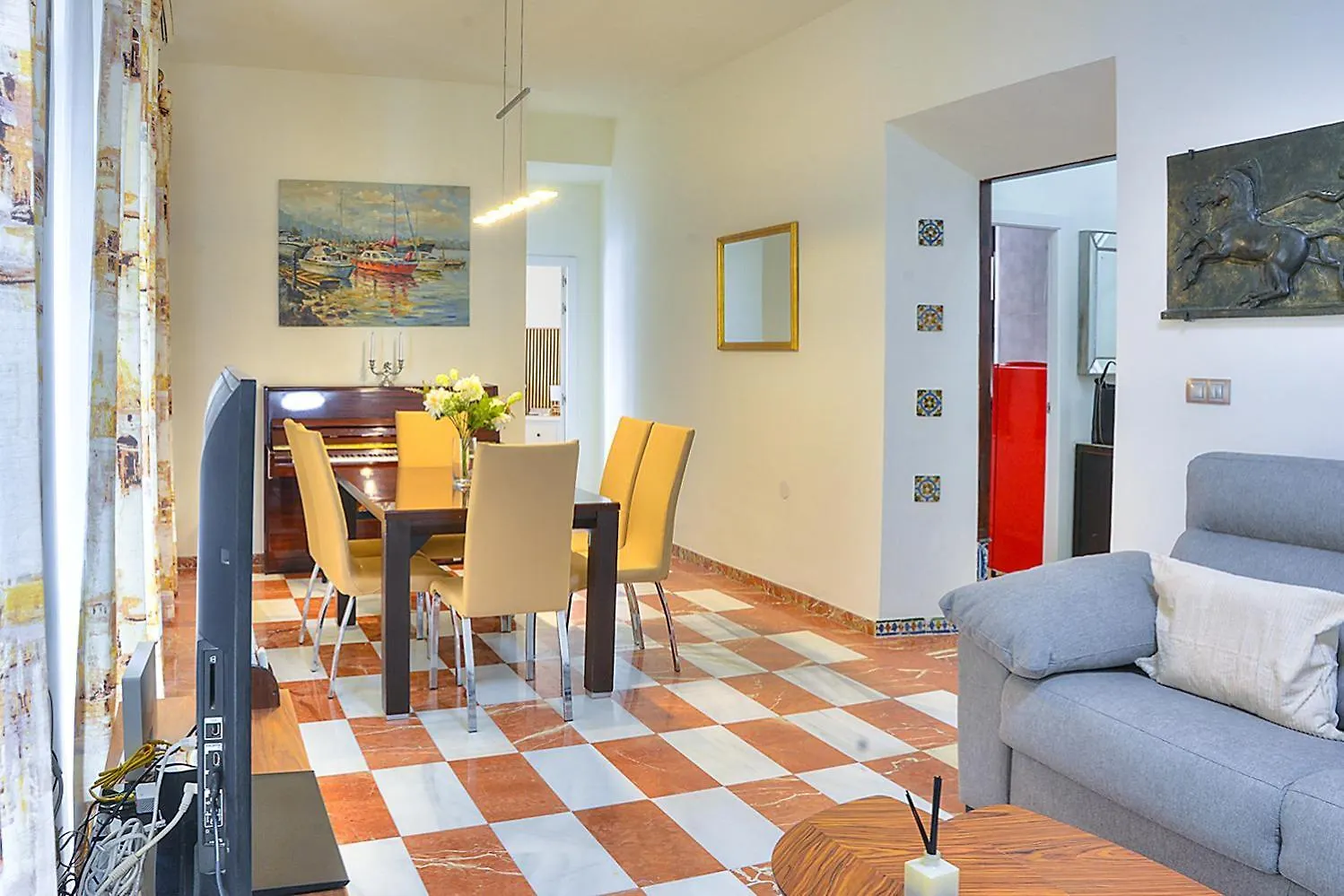 Piso Deluxe Argote Apartment Seville