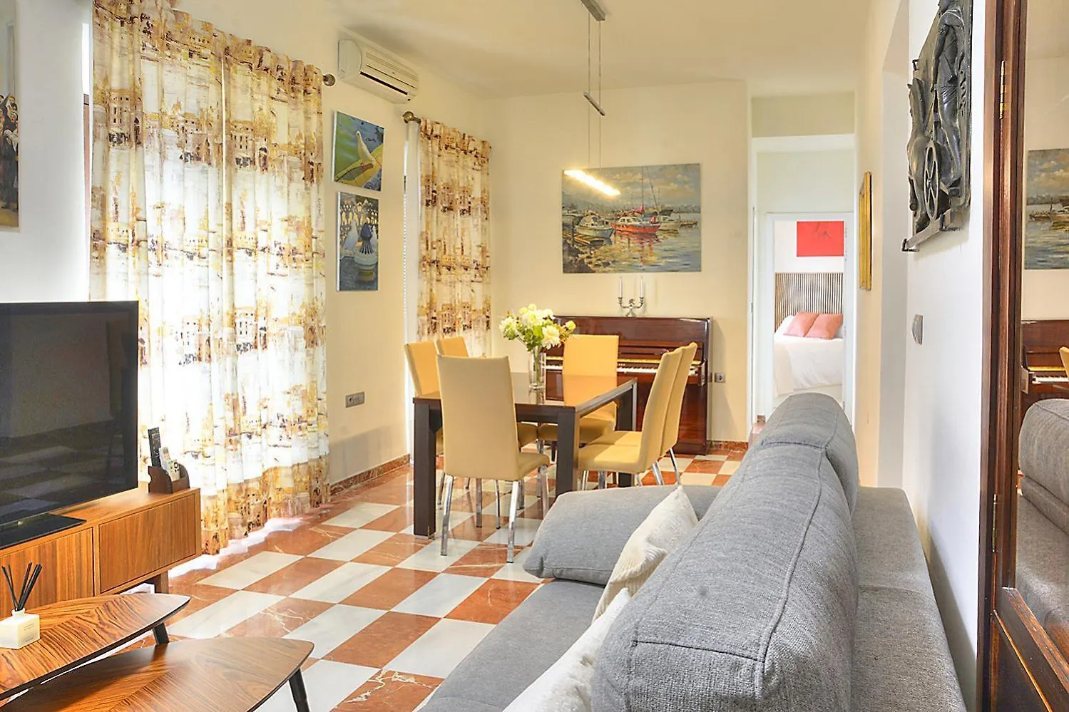 Piso Deluxe Argote Apartment Seville